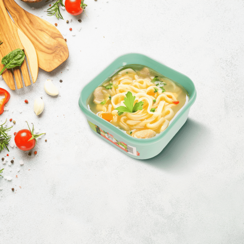 Lunch box with clip lock Spanish made and BPA free - Image 38