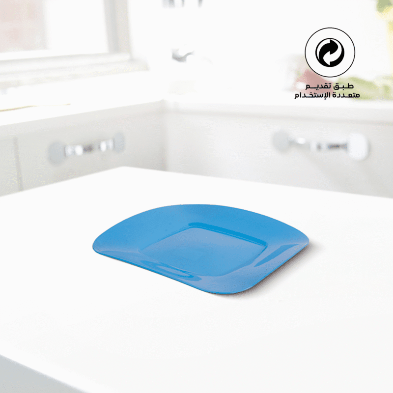 ⁦plastic multipurpose plate Made of polypropylene⁩ - الصورة ⁦11⁩