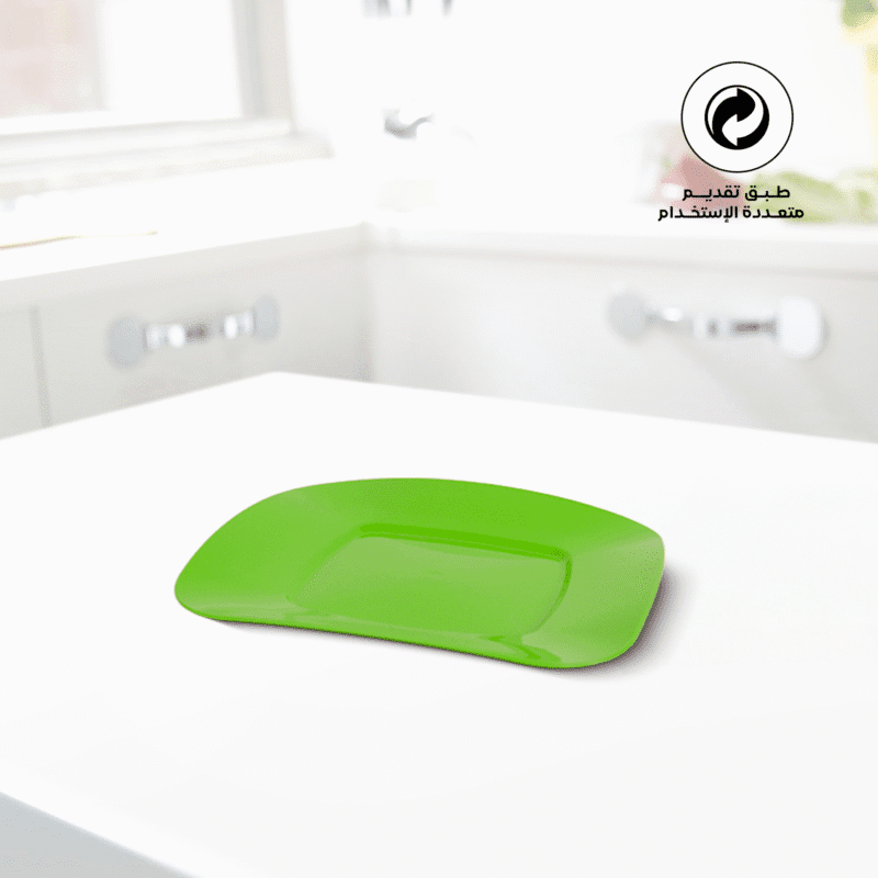 ⁦plastic multipurpose plate Made of polypropylene⁩ - الصورة ⁦6⁩