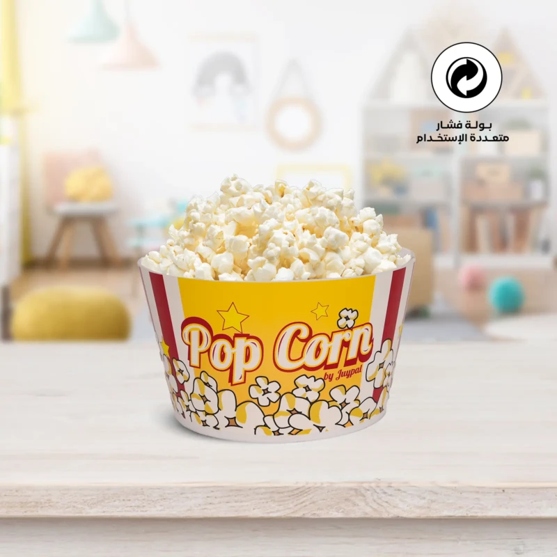 versatile plastic popcorn bowl