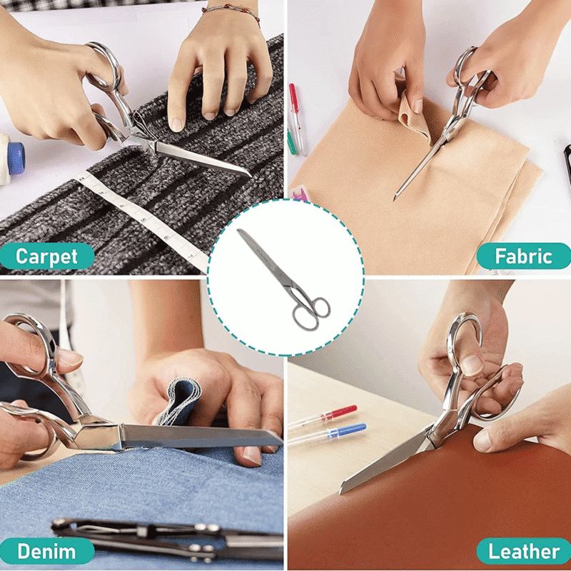 ⁦scissor for sewing uses Size 11.5 CM⁩ - الصورة ⁦7⁩