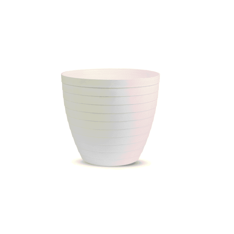 ⁦round flower pot design Suitable for use at different temperatures.⁩ - الصورة ⁦26⁩