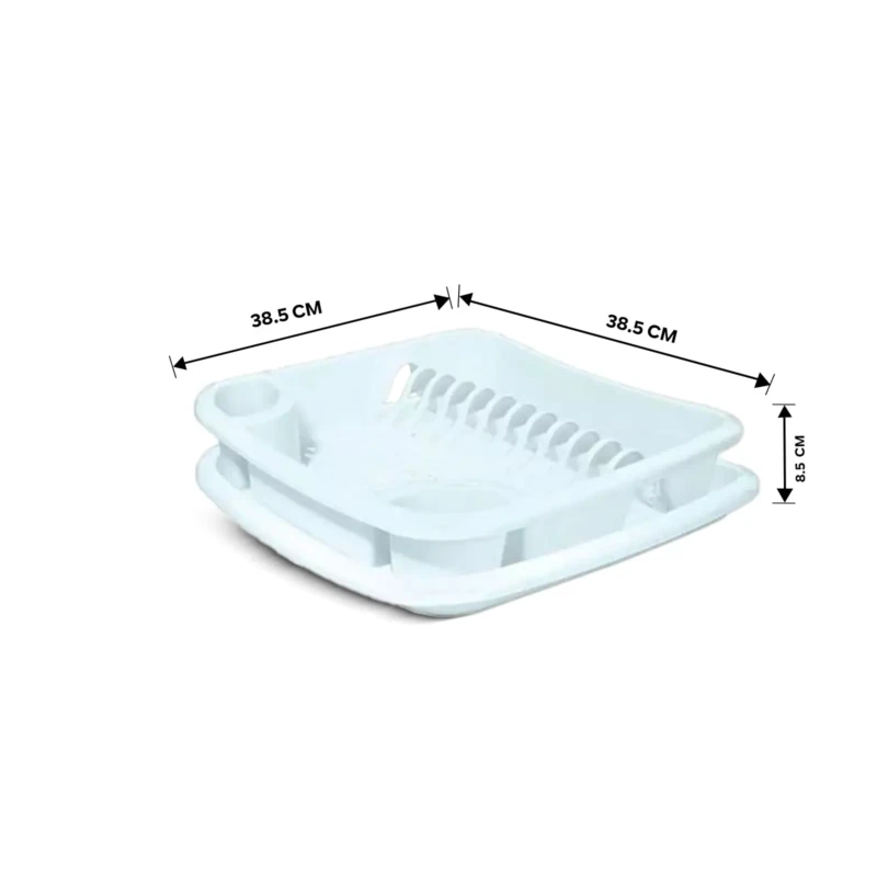 white plastic cutlery tray for kitchen drawer size details