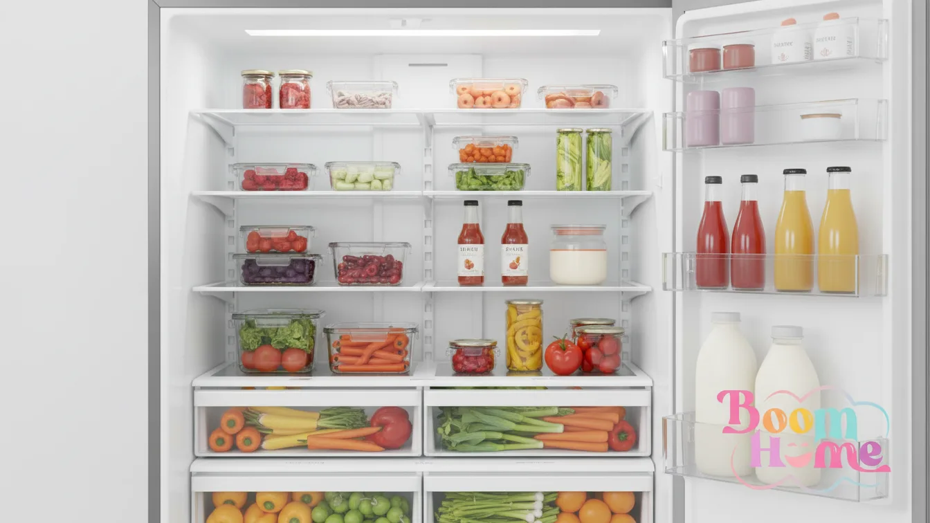 best way to organize your fridge