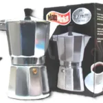 Cup Coffee Maker – Silver-2