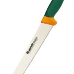 Flat Knife – Green × Yellow - 26 cm
