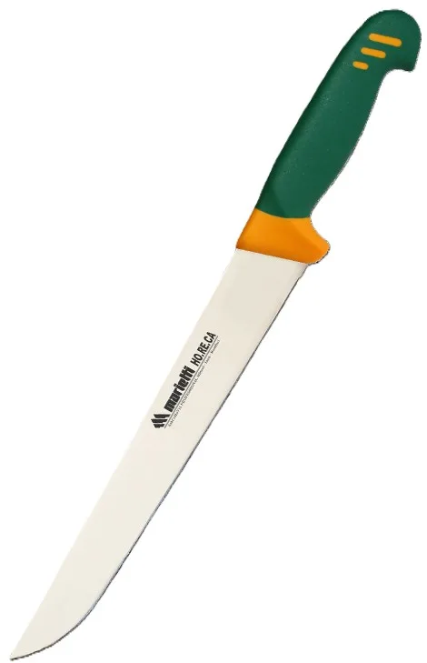 Flat Knife – Green × Yellow – 26 cm