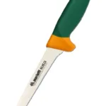 Flat Boning Knife – Green × Yellow - 16 cm