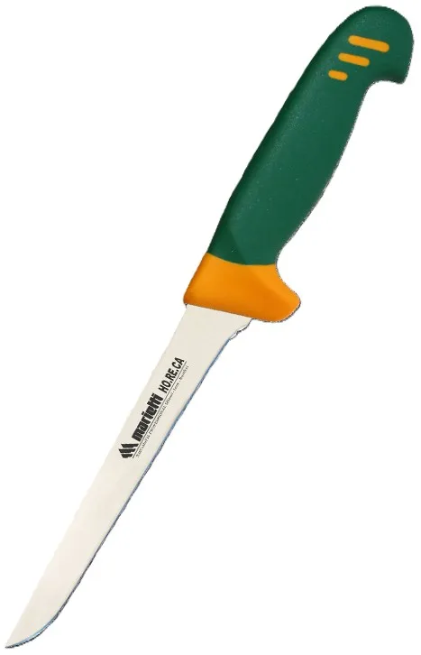 Flat Boning Knife – Green × Yellow - 16 cm