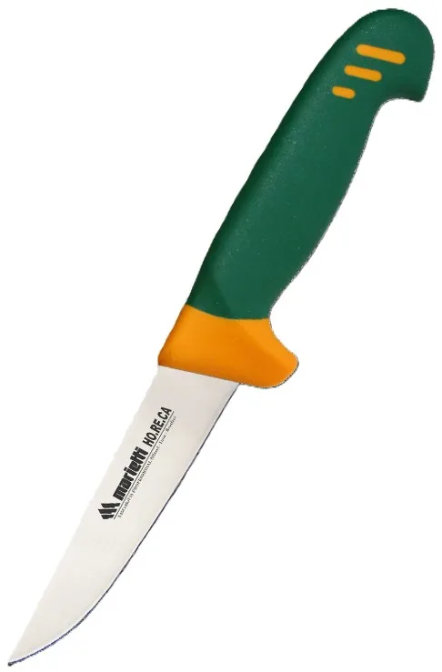Flat Boning Knife – Green × Yellow – 13 cm